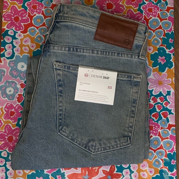 Ag Adriano Goldschmied Other - AG Slim Straight Men’s Jeans-NWT-Size33